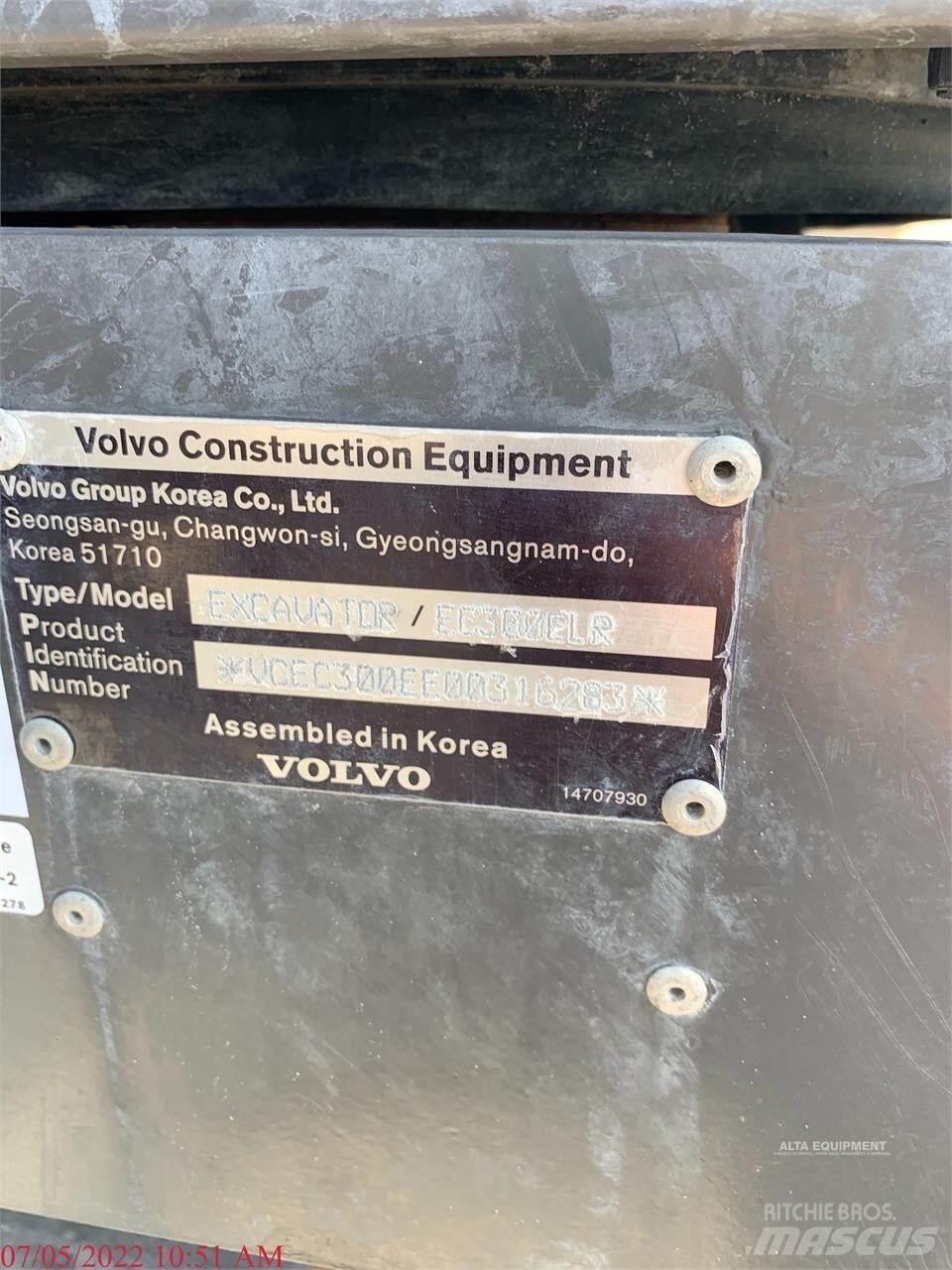 Volvo EC300E LR Escavadeiras de esteiras