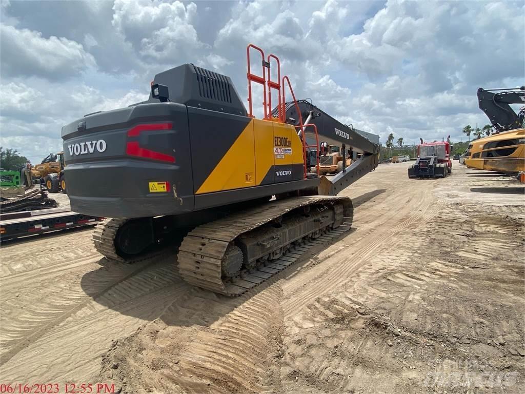Volvo EC300E LR Escavadeiras de esteiras