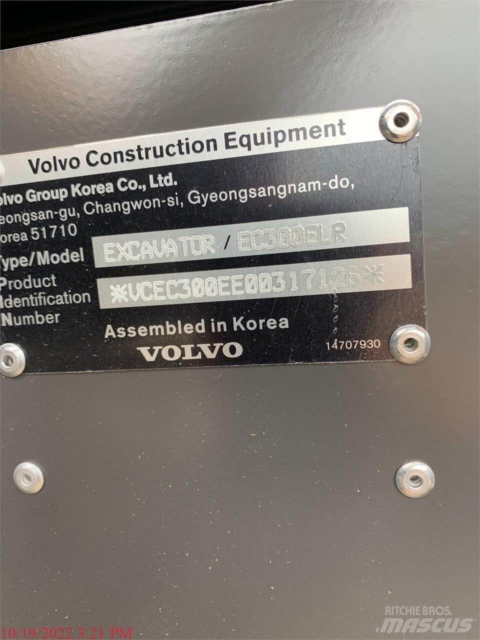 Volvo EC300E LR Escavadeiras de esteiras