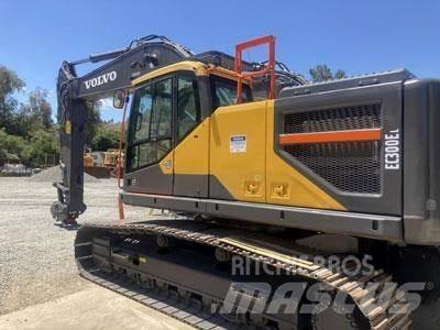 Volvo EC300EL Escavadeiras de esteiras