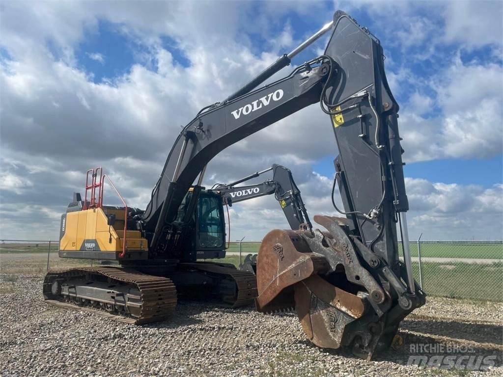 Volvo EC300EL Escavadeiras de esteiras