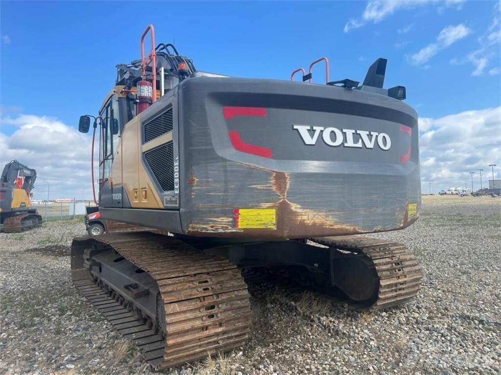 Volvo EC300EL Escavadeiras de esteiras