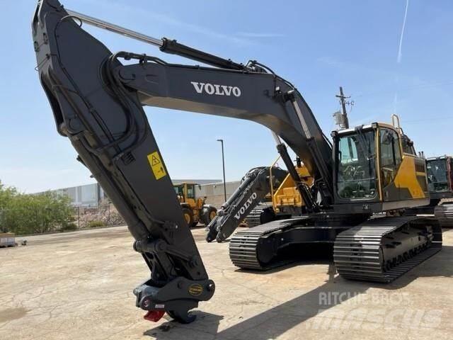 Volvo EC300EL Escavadeiras de esteiras