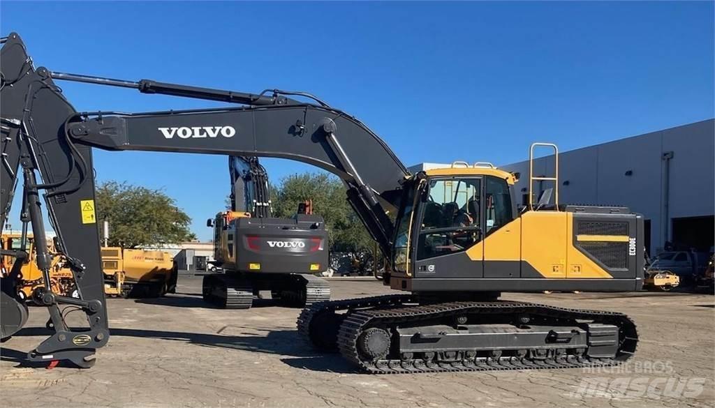 Volvo EC300EL Escavadeiras de esteiras
