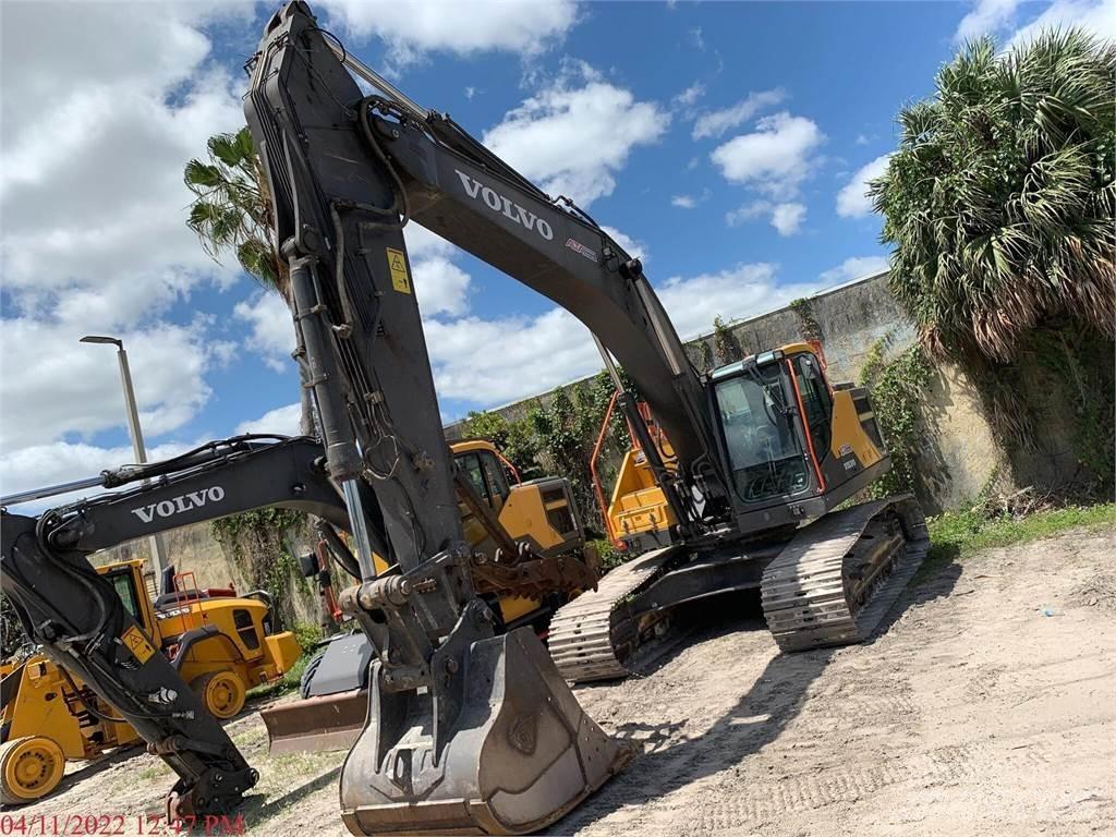 Volvo EC300EL Escavadeiras de esteiras