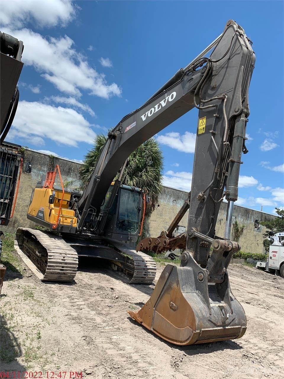 Volvo EC300EL Escavadeiras de esteiras