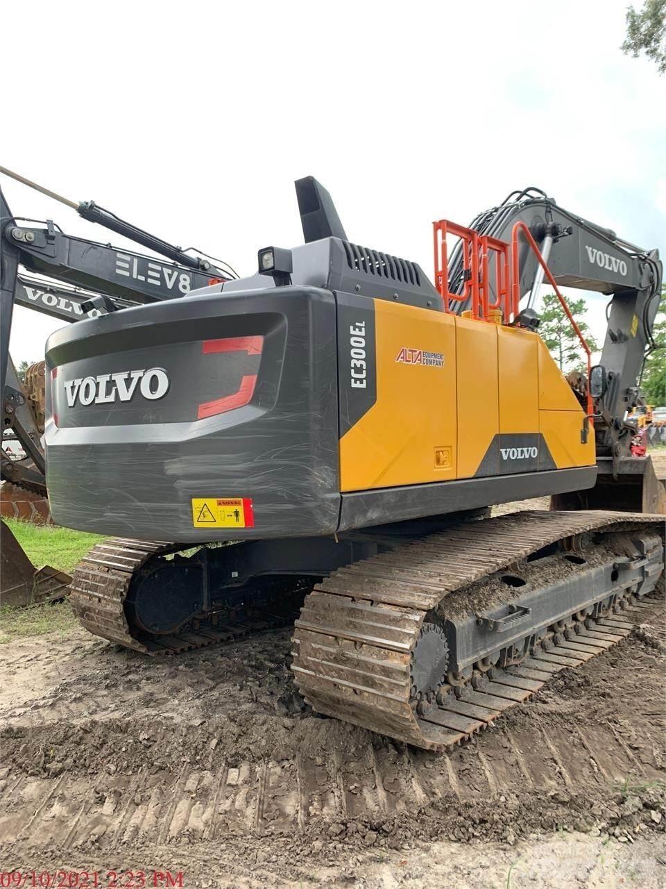 Volvo EC300EL Escavadeiras de esteiras