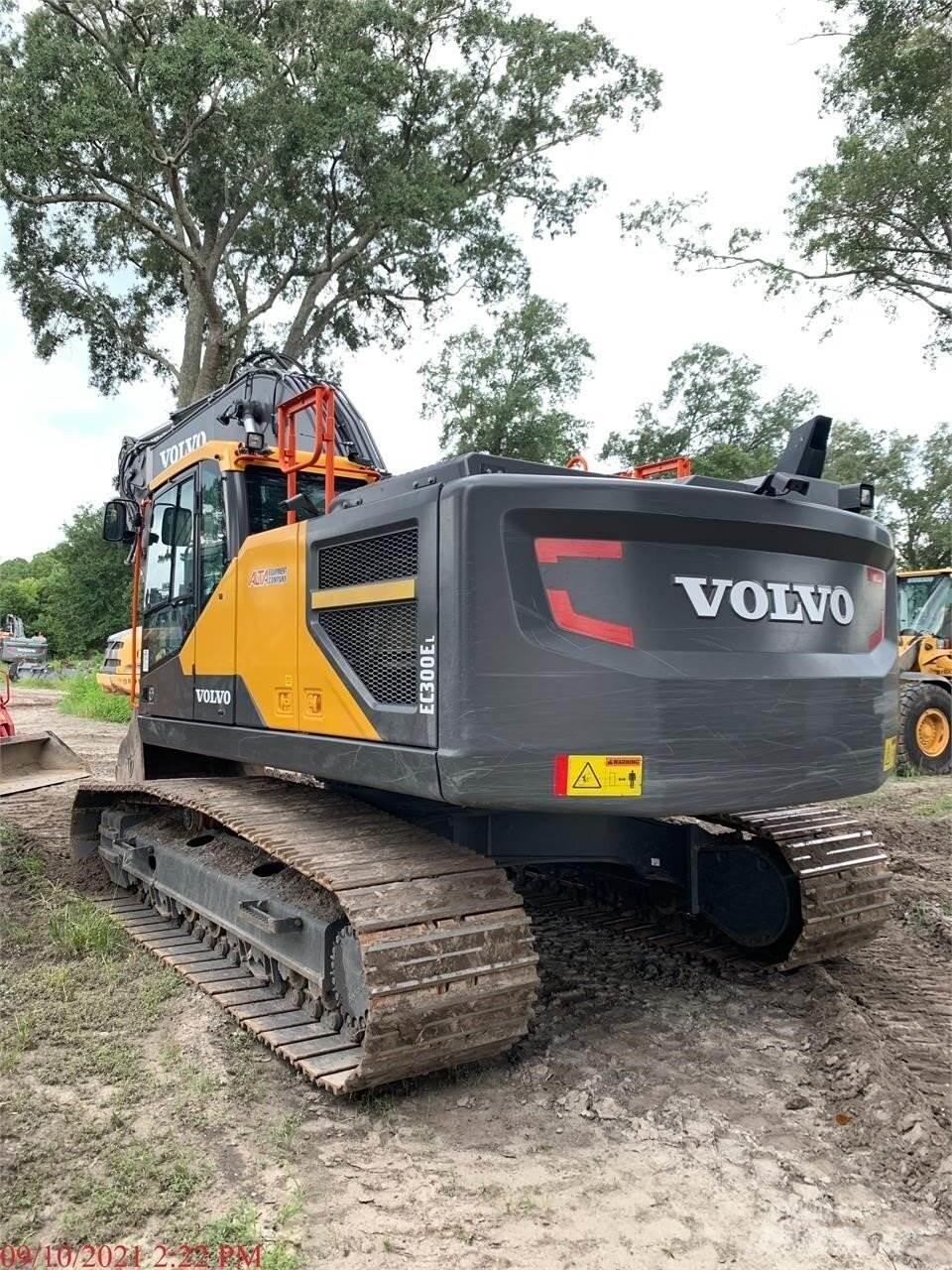 Volvo EC300EL Escavadeiras de esteiras