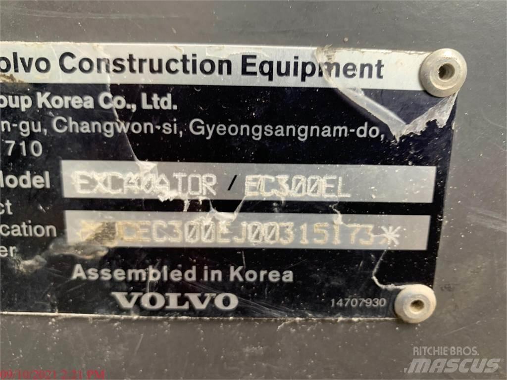 Volvo EC300EL Escavadeiras de esteiras