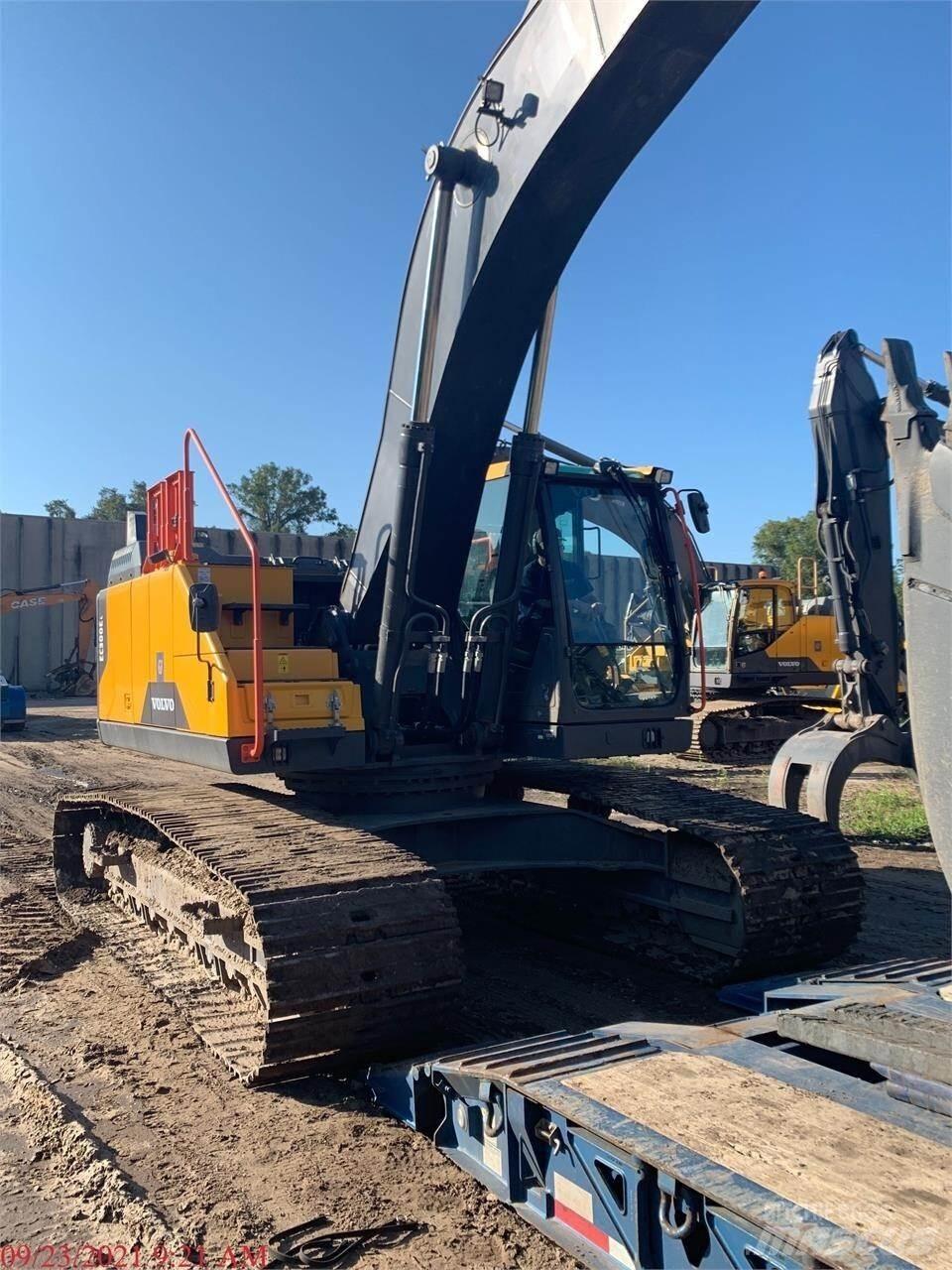 Volvo EC300EL Escavadeiras de esteiras