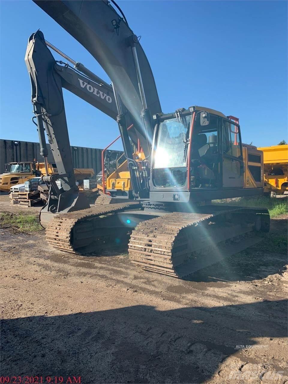 Volvo EC300EL Escavadeiras de esteiras