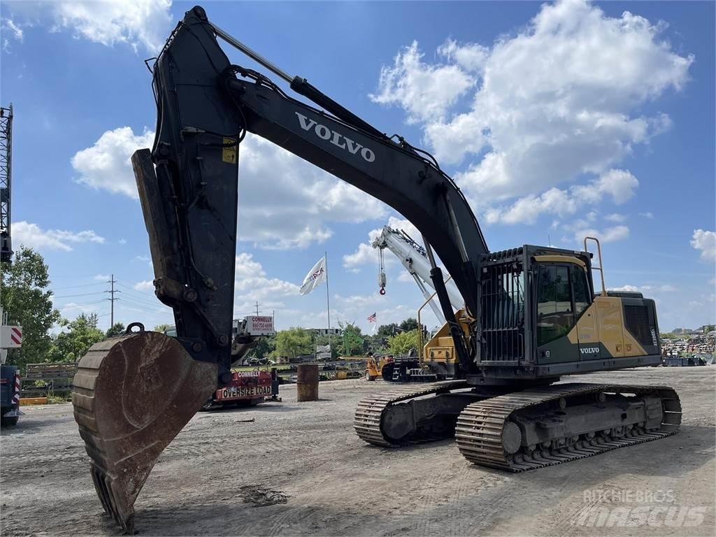 Volvo EC300EL Escavadeiras de esteiras