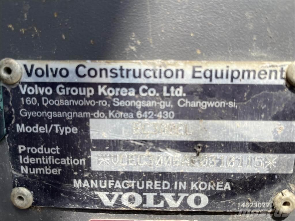Volvo EC300EL Escavadeiras de esteiras