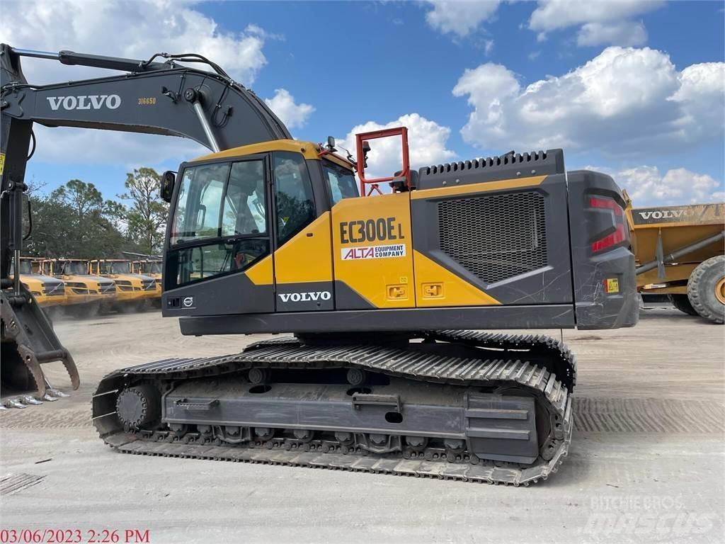 Volvo EC300EL Escavadeiras de esteiras