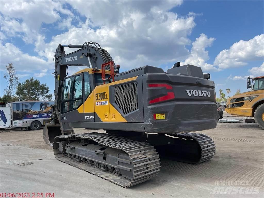 Volvo EC300EL Escavadeiras de esteiras