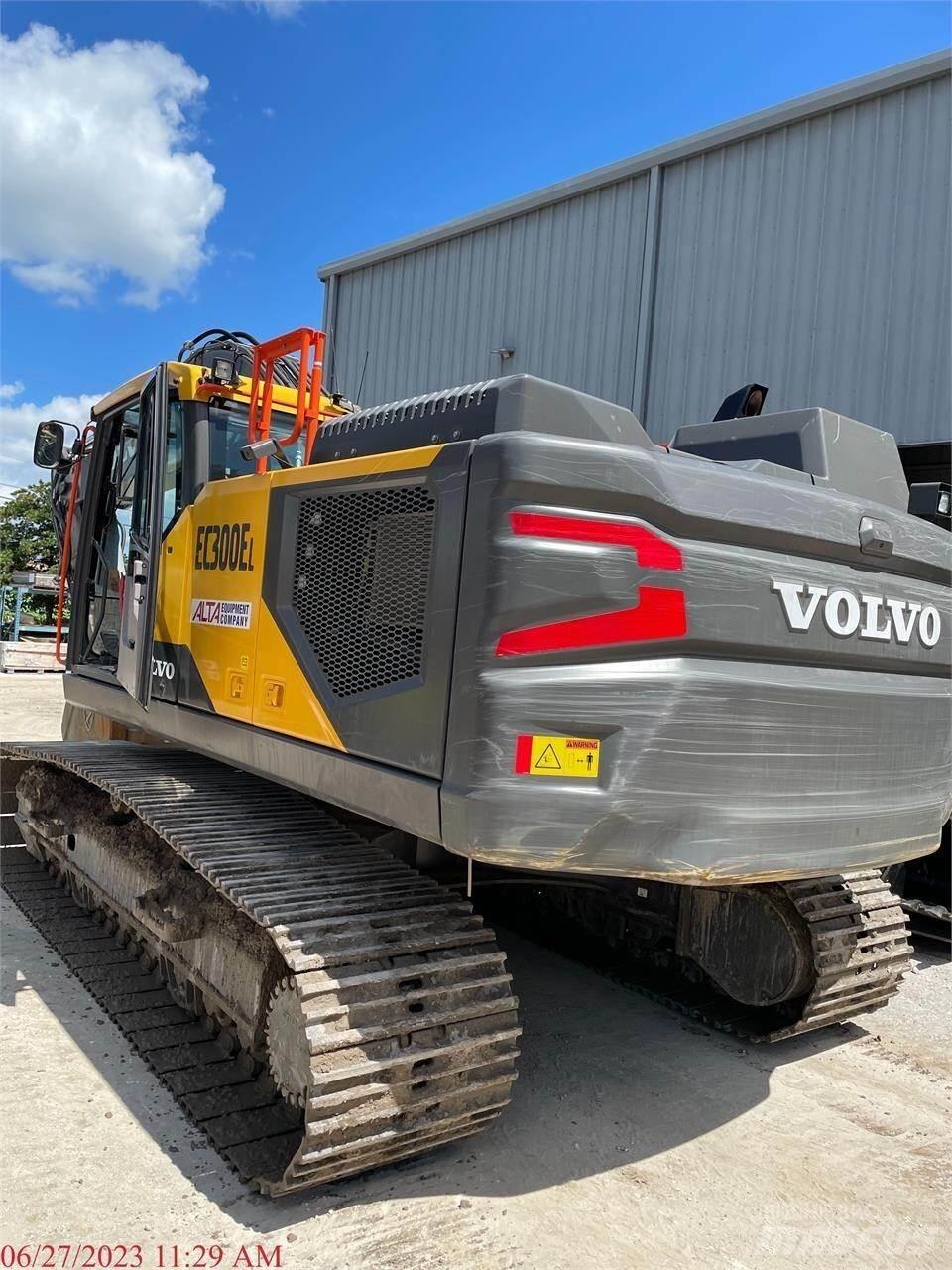 Volvo EC300EL Escavadeiras de esteiras