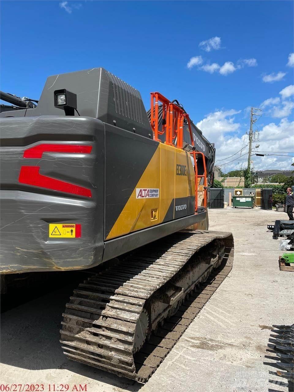 Volvo EC300EL Escavadeiras de esteiras