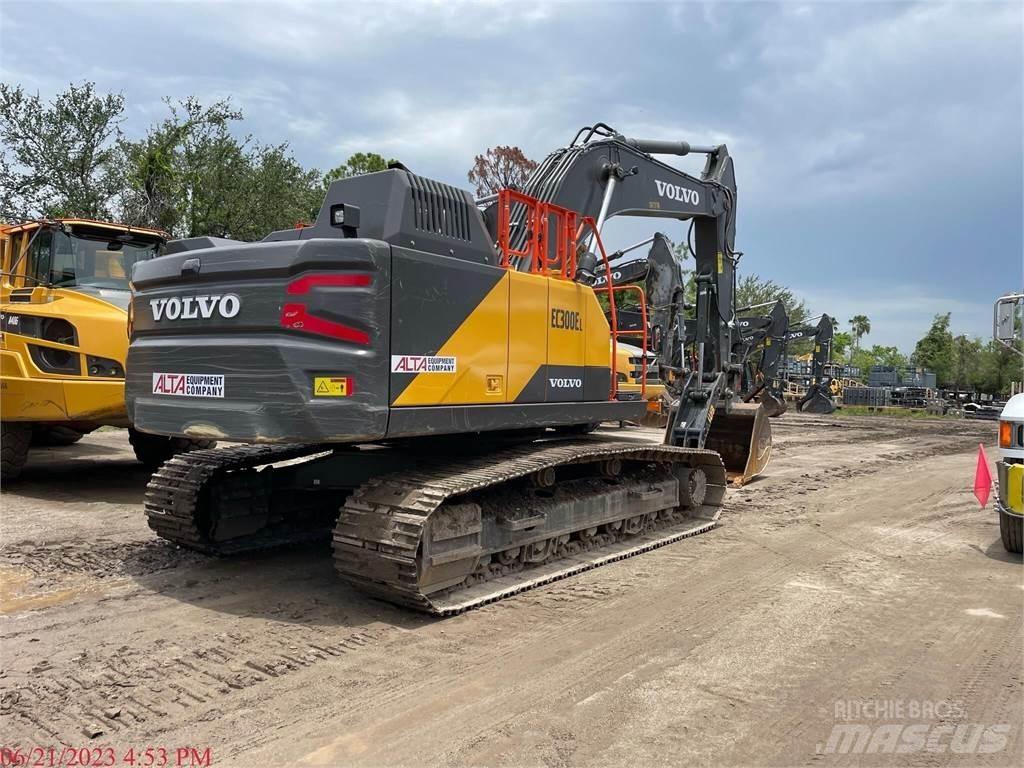 Volvo EC300EL Escavadeiras de esteiras