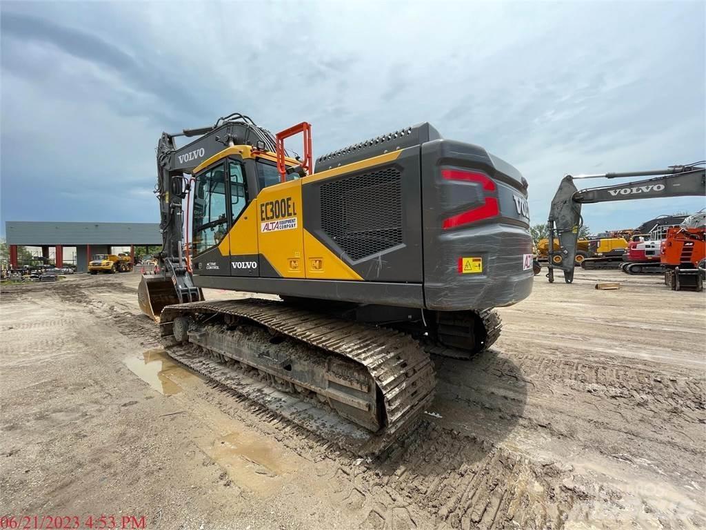 Volvo EC300EL Escavadeiras de esteiras