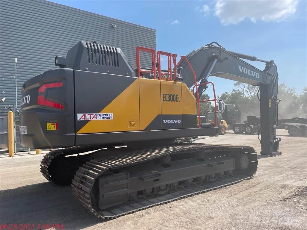 Volvo EC300EL Escavadeiras de esteiras