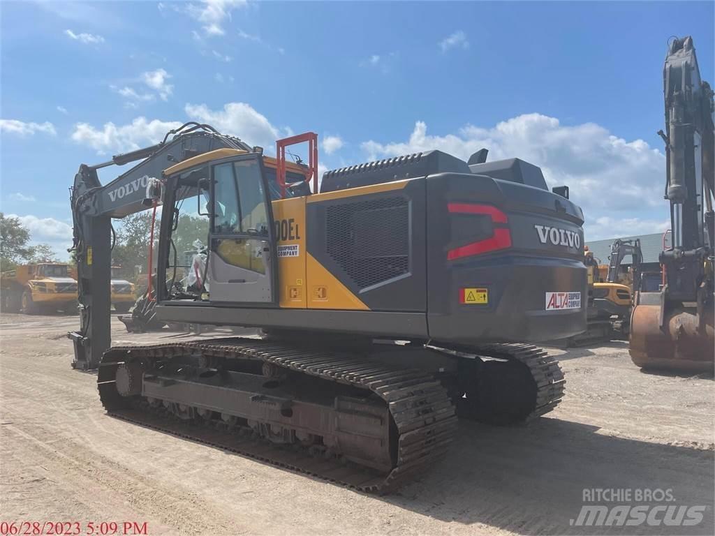 Volvo EC300EL Escavadeiras de esteiras