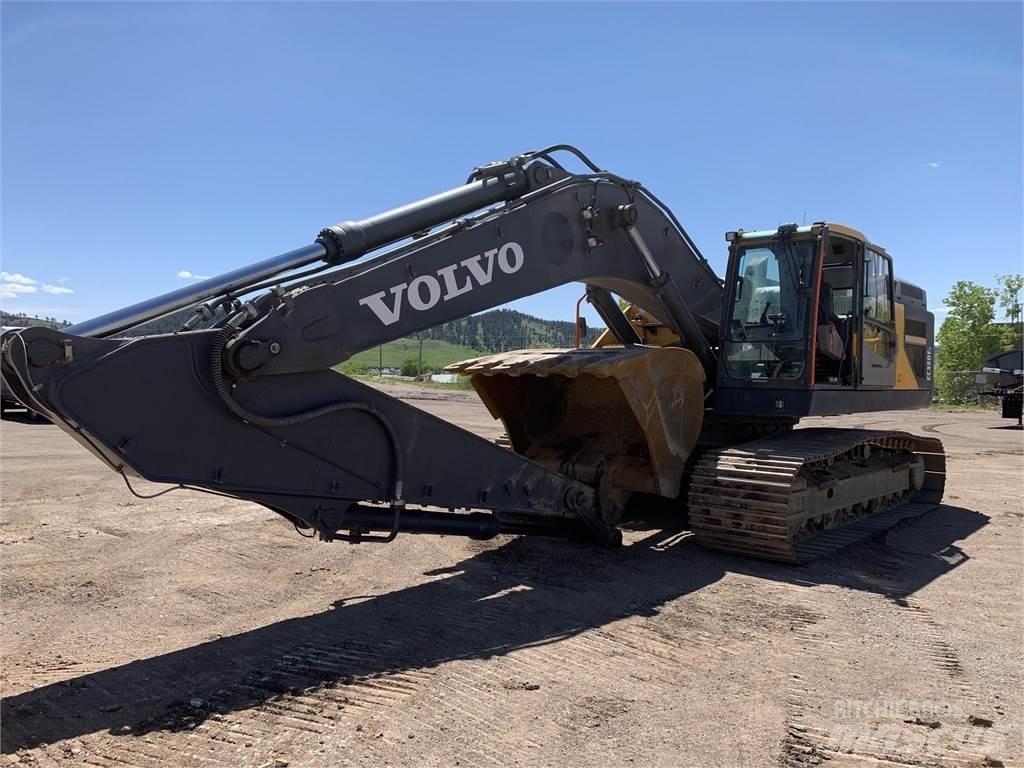 Volvo EC350E Escavadeiras de esteiras