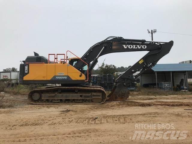 Volvo EC350EL Escavadeiras de esteiras