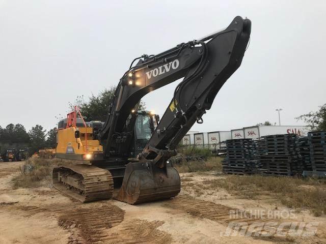Volvo EC350EL Escavadeiras de esteiras