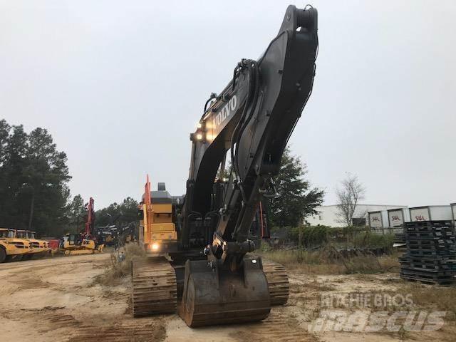 Volvo EC350EL Escavadeiras de esteiras