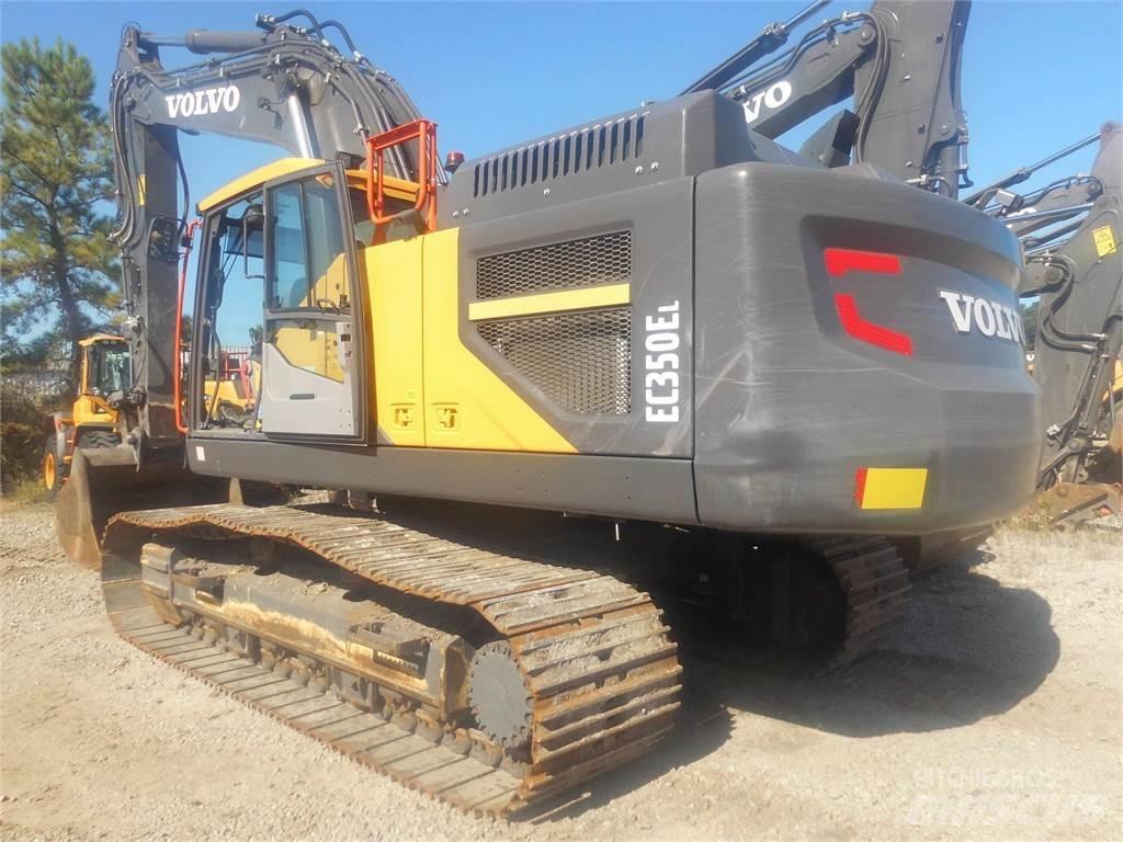 Volvo EC350EL Escavadeiras de esteiras