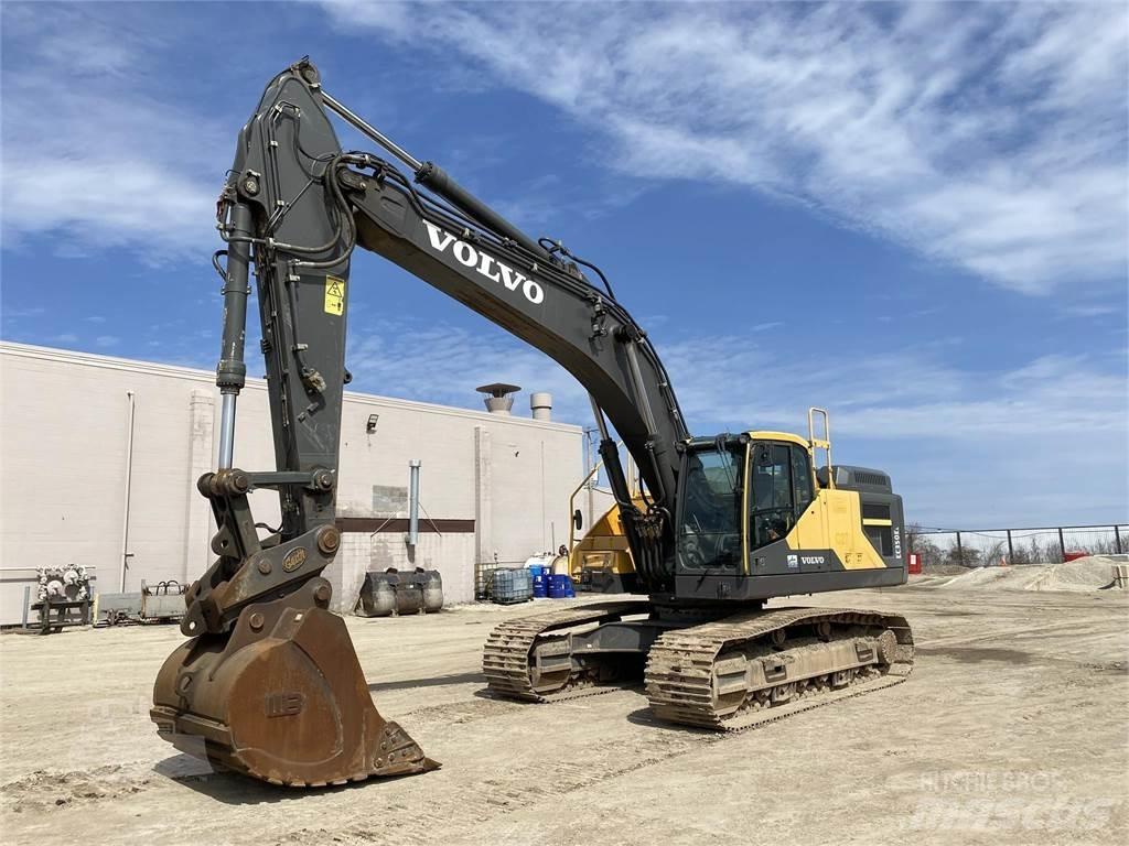 Volvo EC350EL Escavadeiras de esteiras