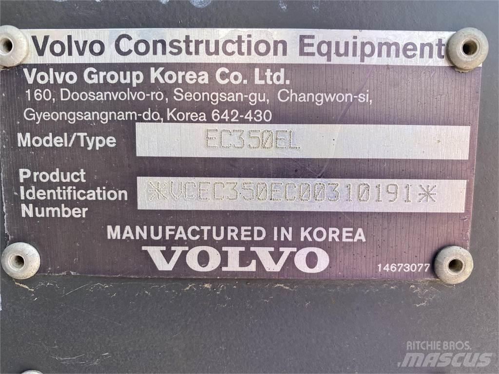 Volvo EC350EL Escavadeiras de esteiras