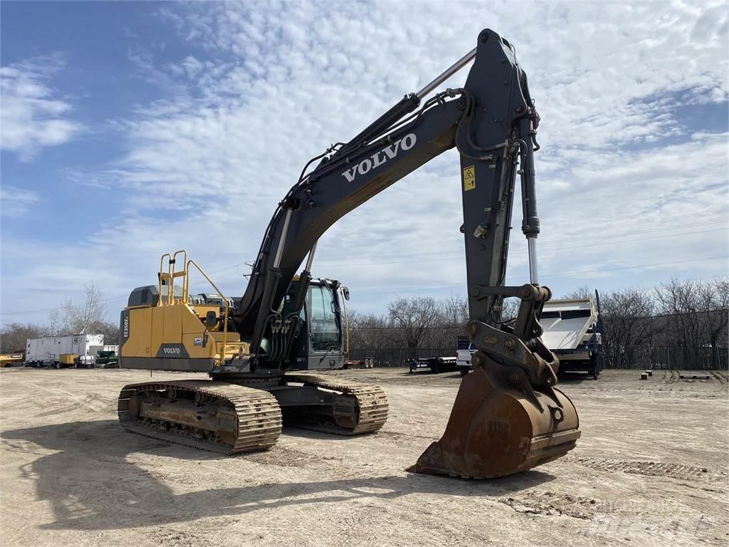 Volvo EC350EL Escavadeiras de esteiras