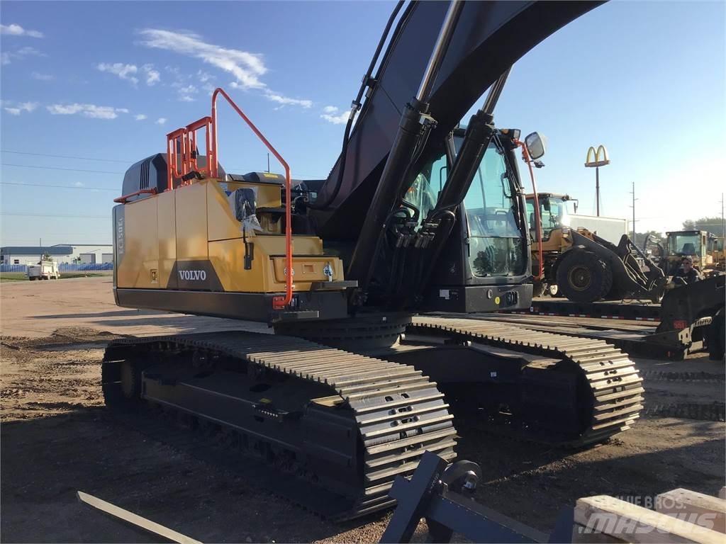 Volvo EC350EL Escavadeiras de esteiras