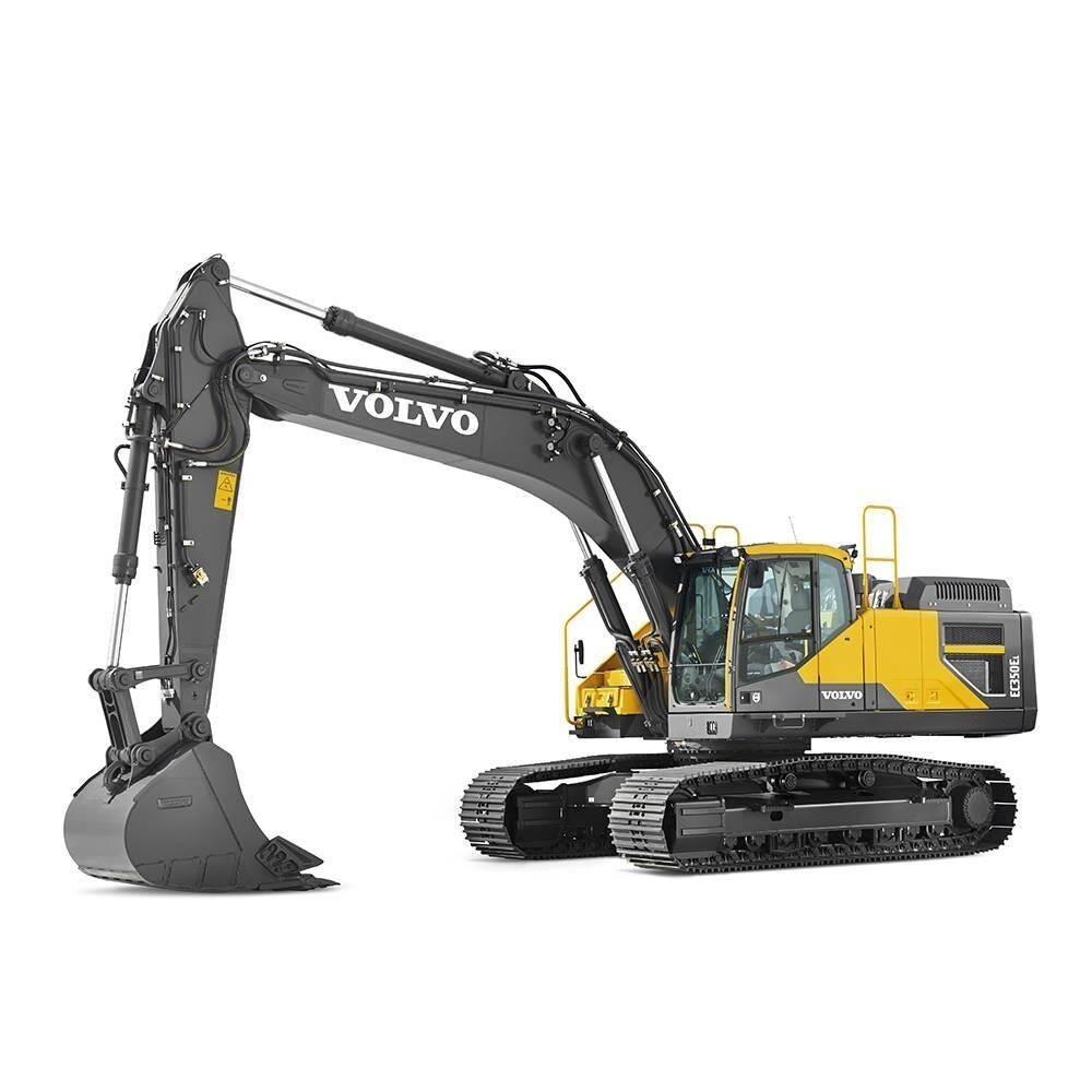 Volvo EC350EL Escavadeiras de esteiras