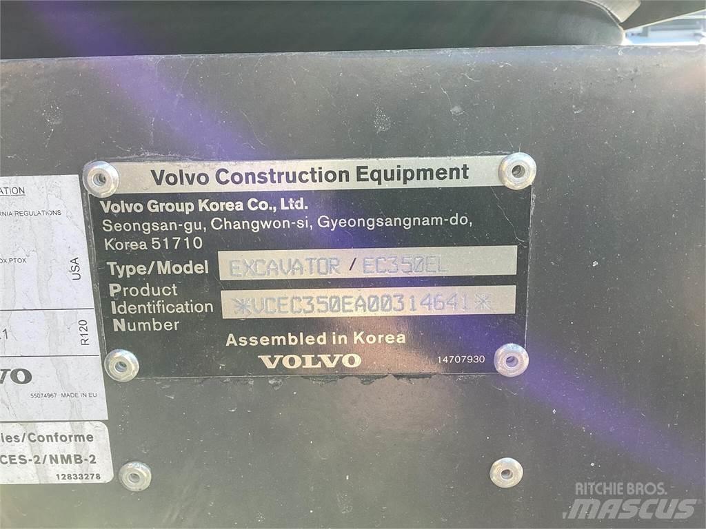 Volvo EC350EL Manipuladores de lixo / indústia