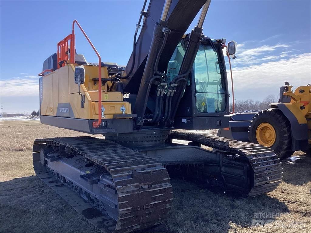 Volvo EC350EL Escavadeiras de esteiras