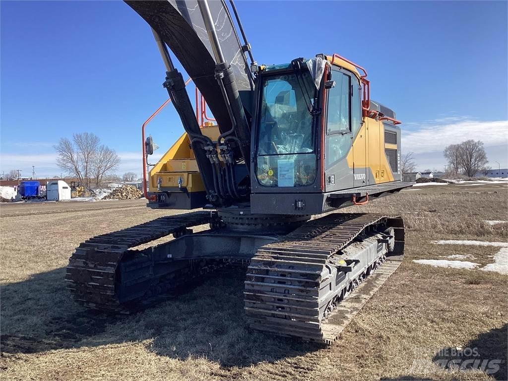 Volvo EC350EL Escavadeiras de esteiras