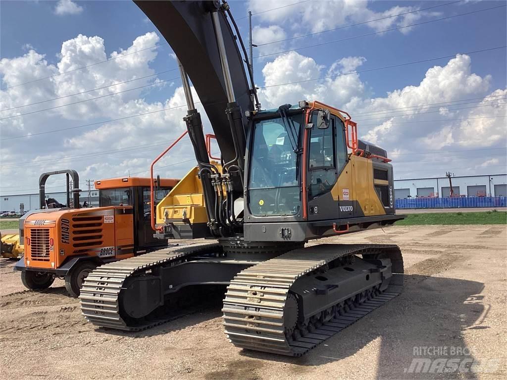 Volvo EC350EL Escavadeiras de esteiras