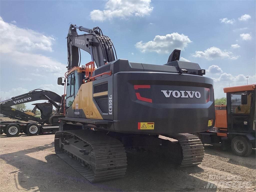 Volvo EC350EL Escavadeiras de esteiras