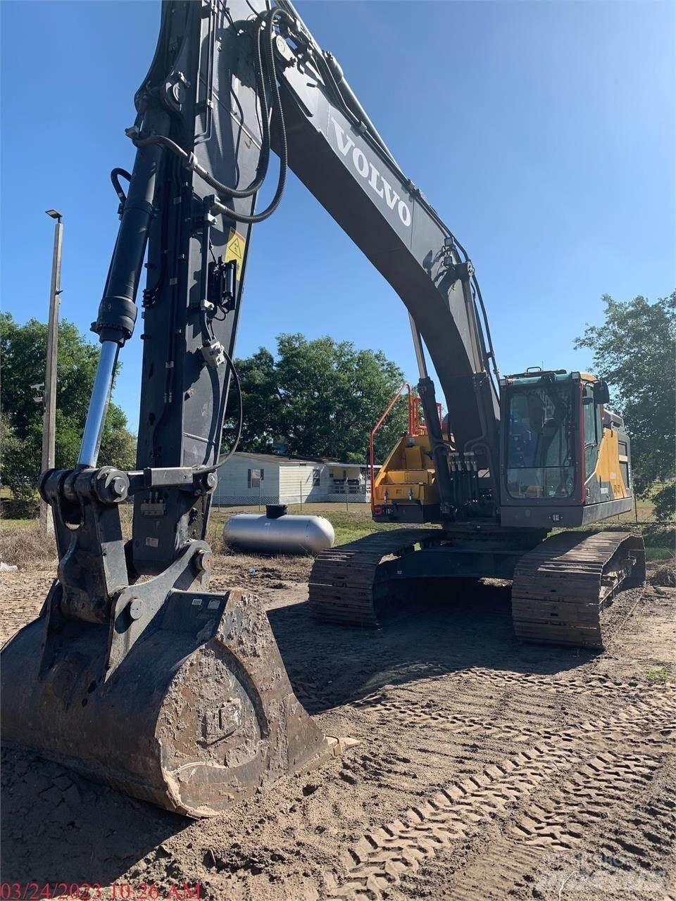 Volvo EC350EL Escavadeiras de esteiras