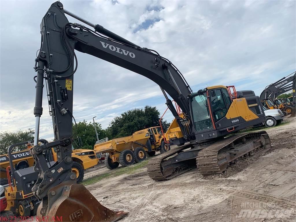 Volvo EC350EL Escavadeiras de esteiras