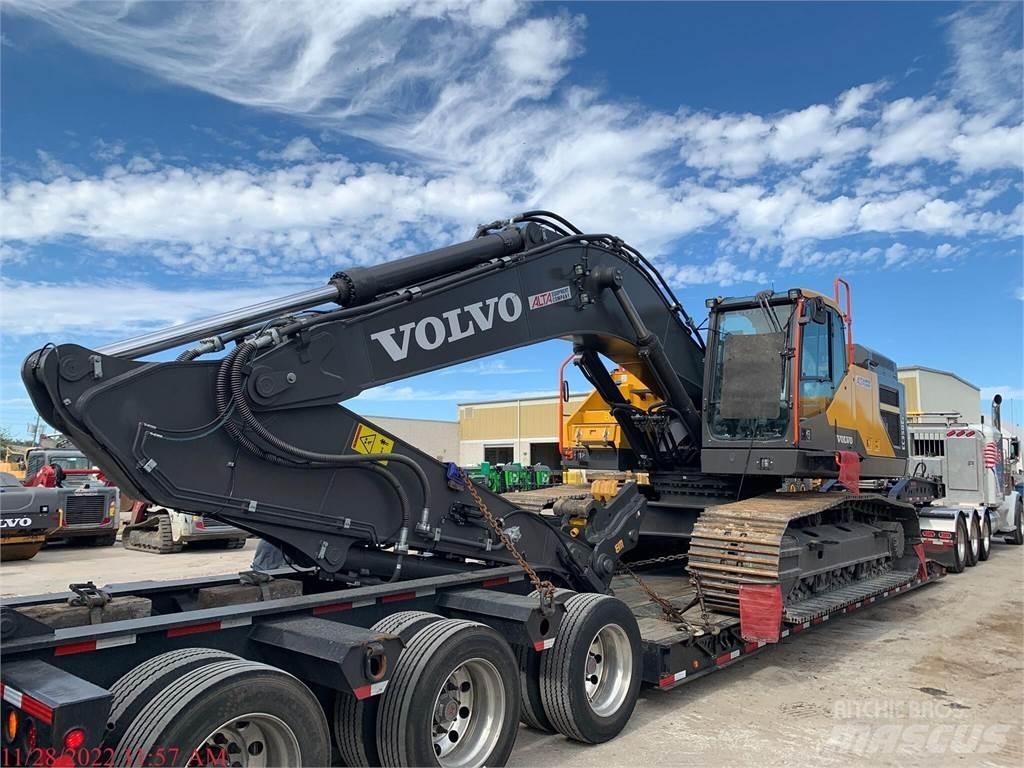 Volvo EC350EL Escavadeiras de esteiras