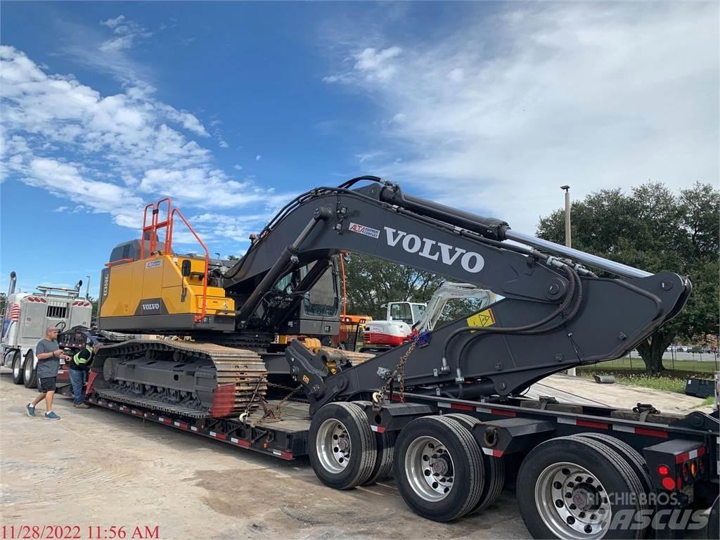 Volvo EC350EL Escavadeiras de esteiras
