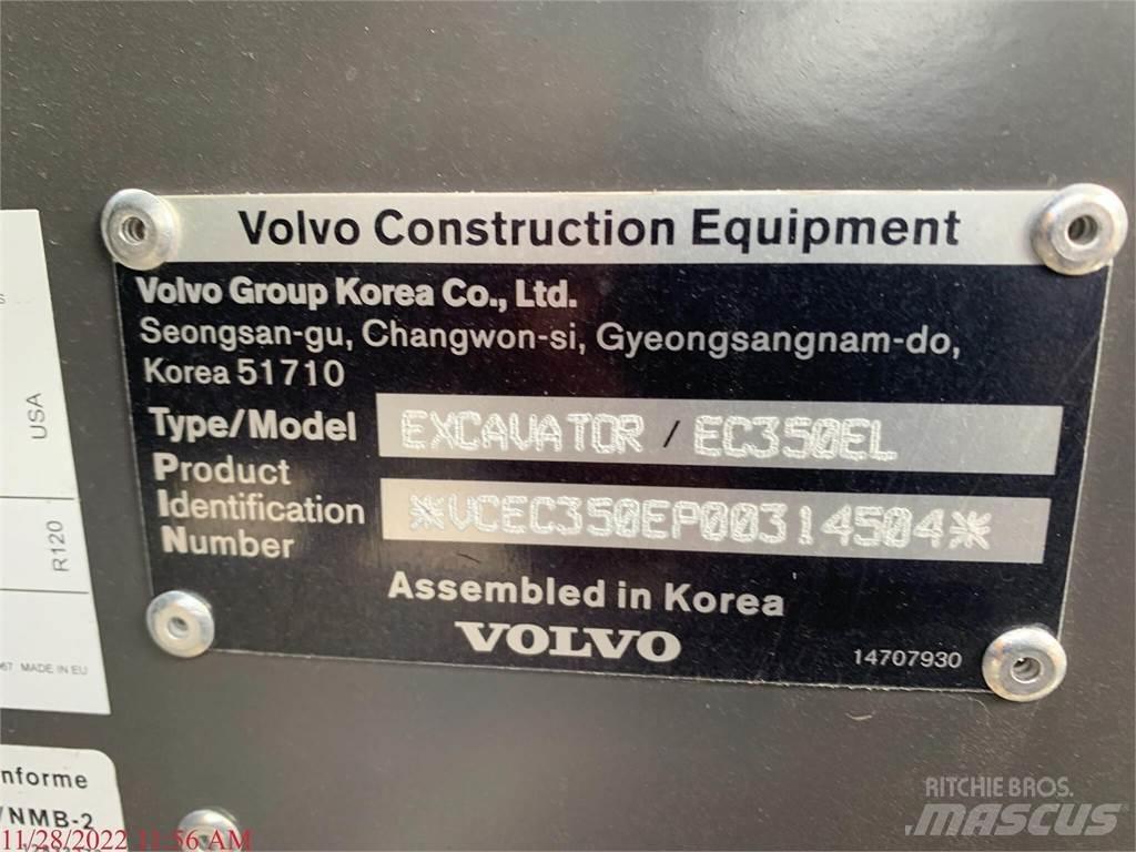 Volvo EC350EL Escavadeiras de esteiras
