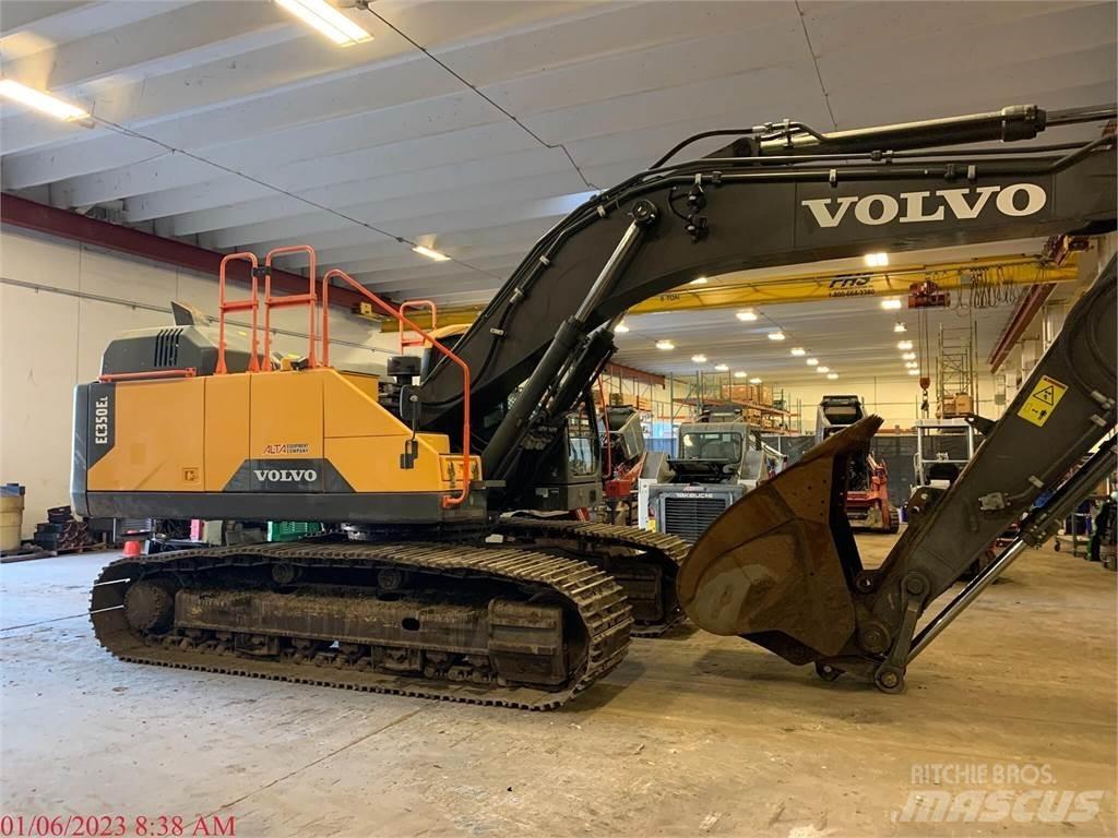 Volvo EC350EL Escavadeiras de esteiras