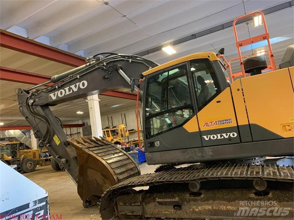 Volvo EC350EL Escavadeiras de esteiras