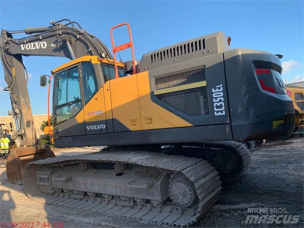 Volvo EC350EL Escavadeiras de esteiras
