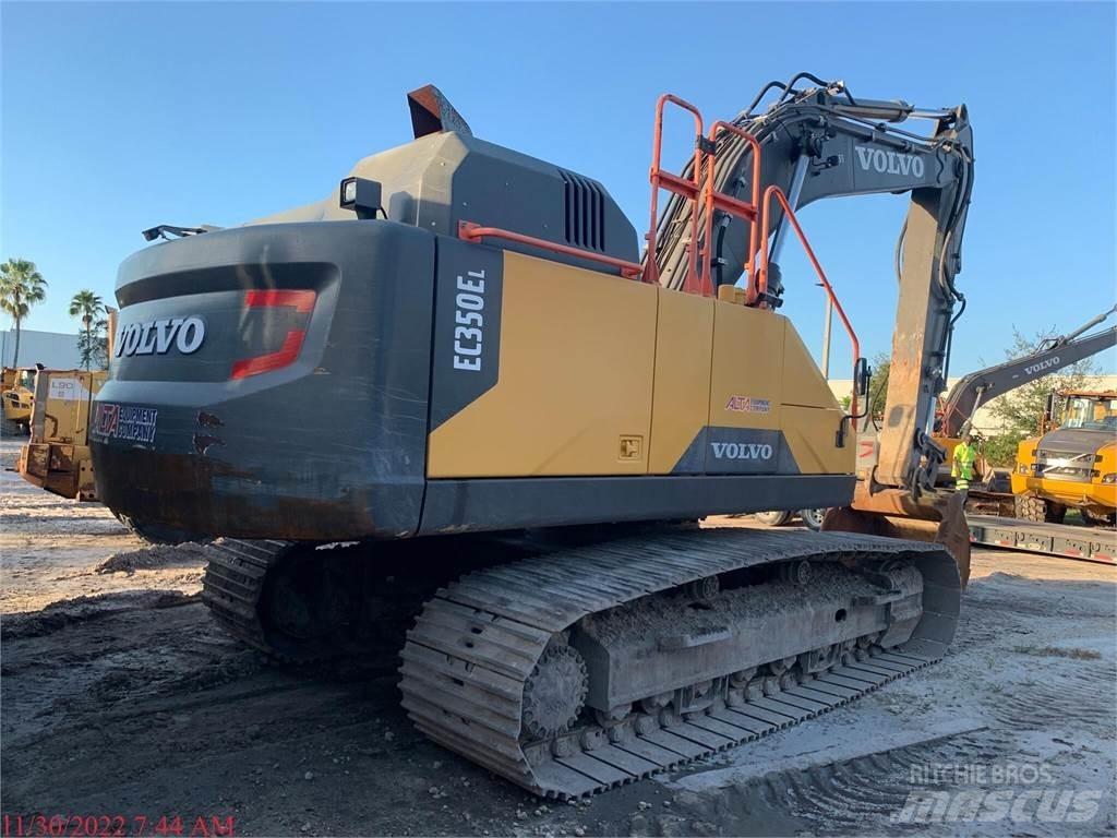 Volvo EC350EL Escavadeiras de esteiras