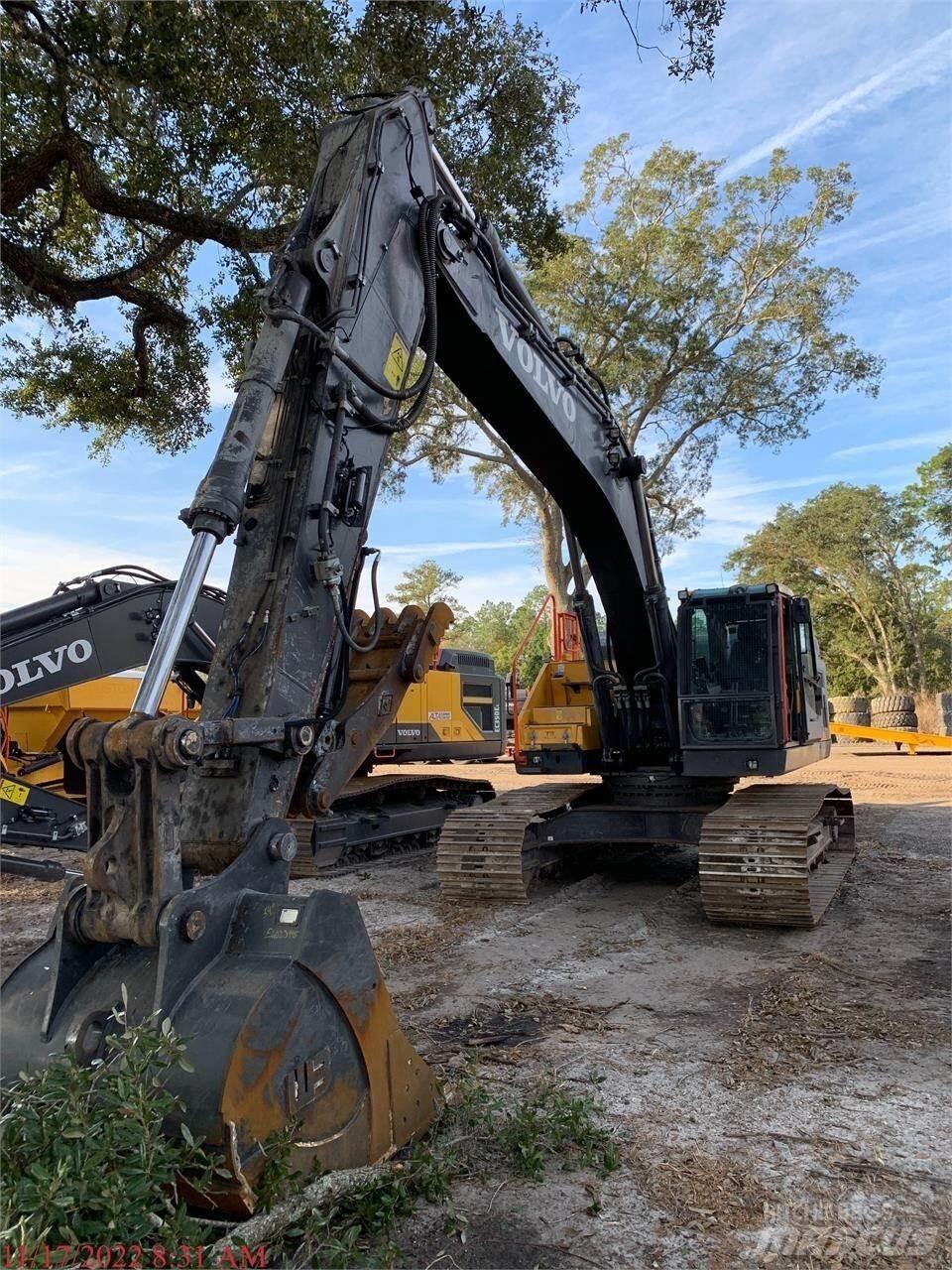 Volvo EC350EL Escavadeiras de esteiras